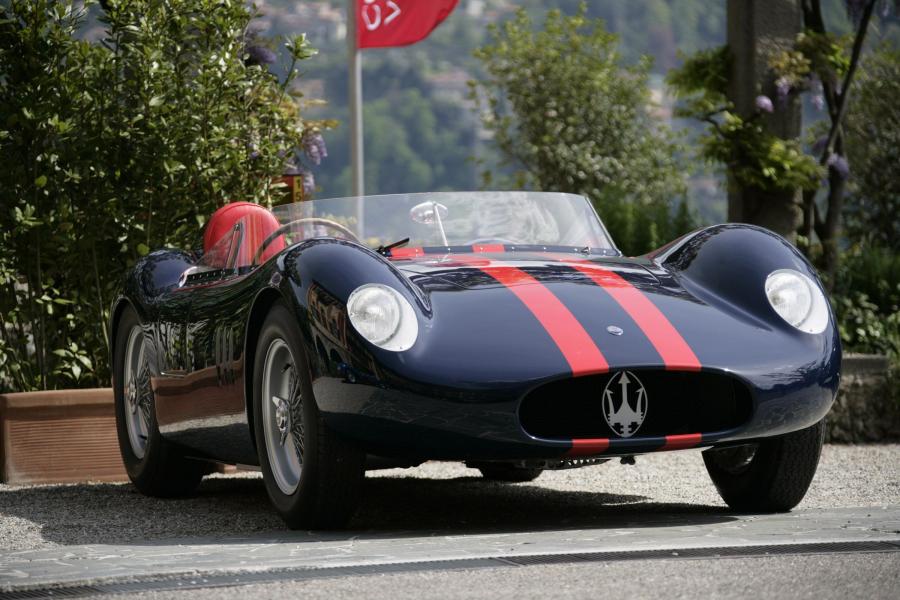 Maserati 250S 1957 года  (фото 1 из 15)